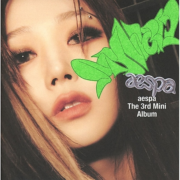 My World-The 3rd Mini Album (Poster Version), Aespa