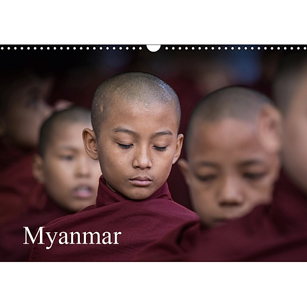 Myanmar 2019 (Wandkalender 2019 DIN A3 quer), Winfried Rusch