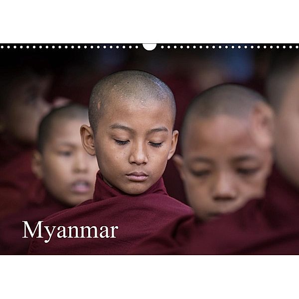 Myanmar 2020 (Wandkalender 2020 DIN A3 quer), Winfried Rusch