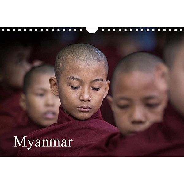 Myanmar 2020 (Wandkalender 2020 DIN A4 quer), Winfried Rusch