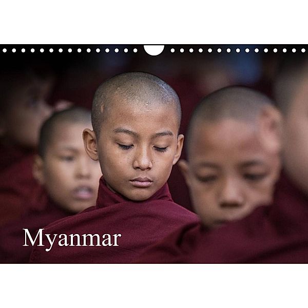 Myanmar 2023 (Wandkalender 2023 DIN A4 quer), Winfried Rusch