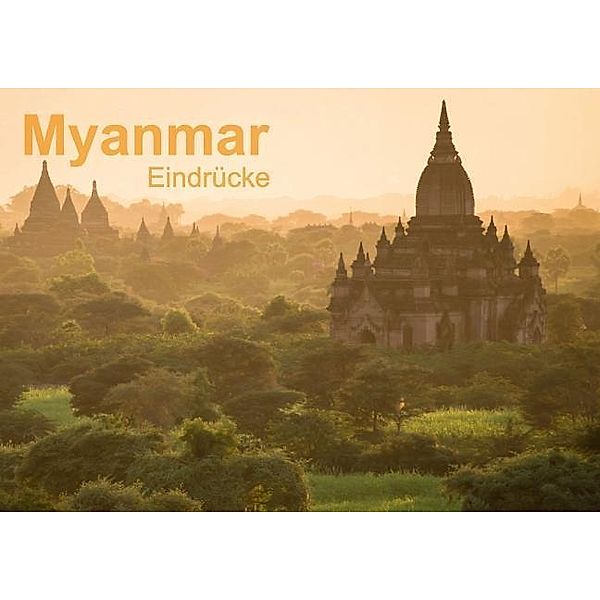 Myanmar - Eindrücke (Posterbuch DIN A3 quer), Britta Knappmann