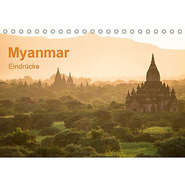 Myanmar - Eindrücke (Tischkalender 2019 DIN A5 quer), Britta Knappmann