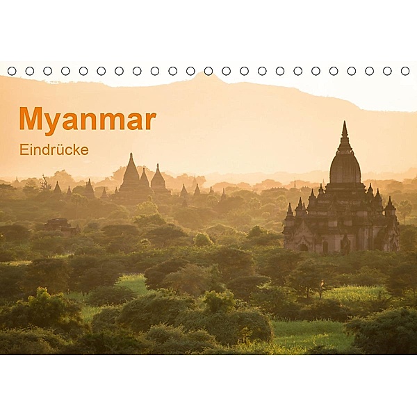 Myanmar - Eindrücke (Tischkalender 2020 DIN A5 quer), Britta Knappmann