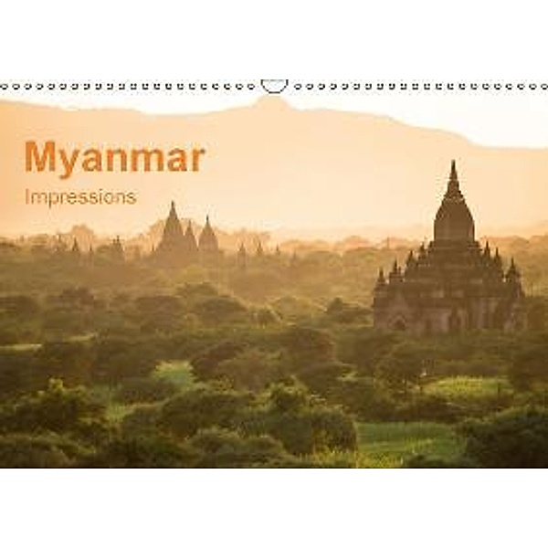 Myanmar - Eindrücke (Wall Calendar 2015 DIN A3 Landscape), Britta Knappmann