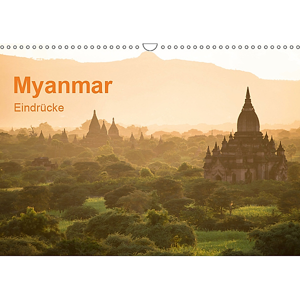 Myanmar - Eindrücke (Wandkalender 2019 DIN A3 quer), Britta Knappmann