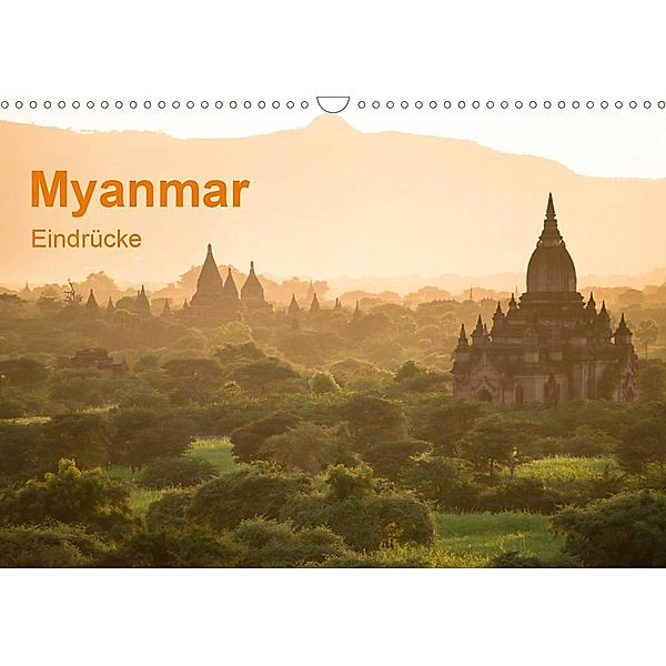 Myanmar - Eindrücke (Wandkalender 2020 DIN A3 quer), Britta Knappmann