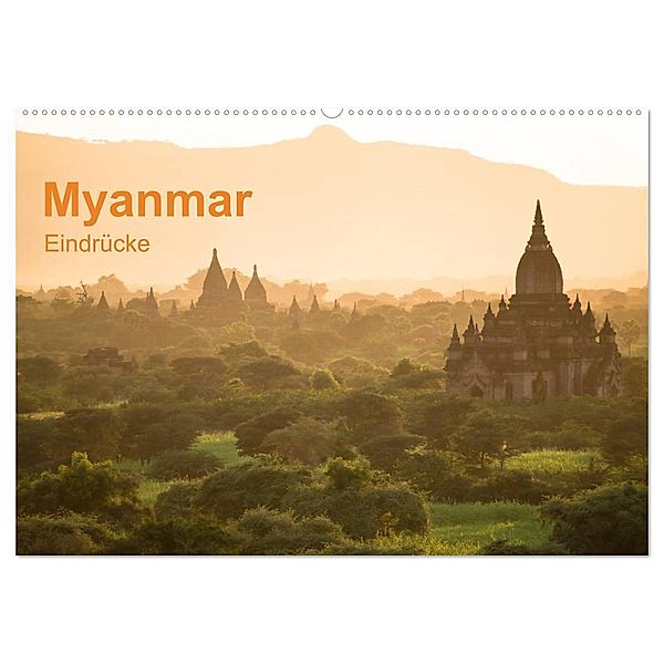 Myanmar - Eindrücke (Wandkalender 2024 DIN A2 quer), CALVENDO Monatskalender, Britta Knappmann