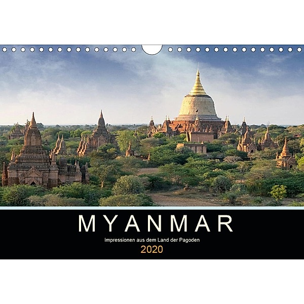 Myanmar - Impressionen aus dem Land der Pagoden (Wandkalender 2020 DIN A4 quer), Oliver Gärtner