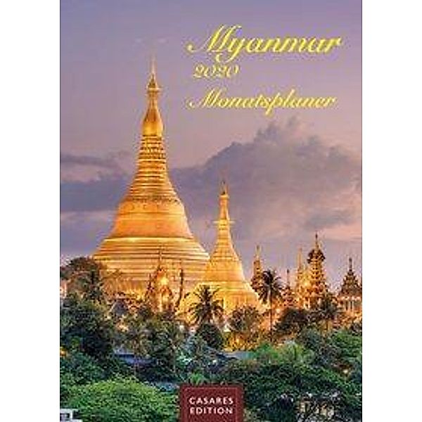 Myanmar Monatsplaner 2020