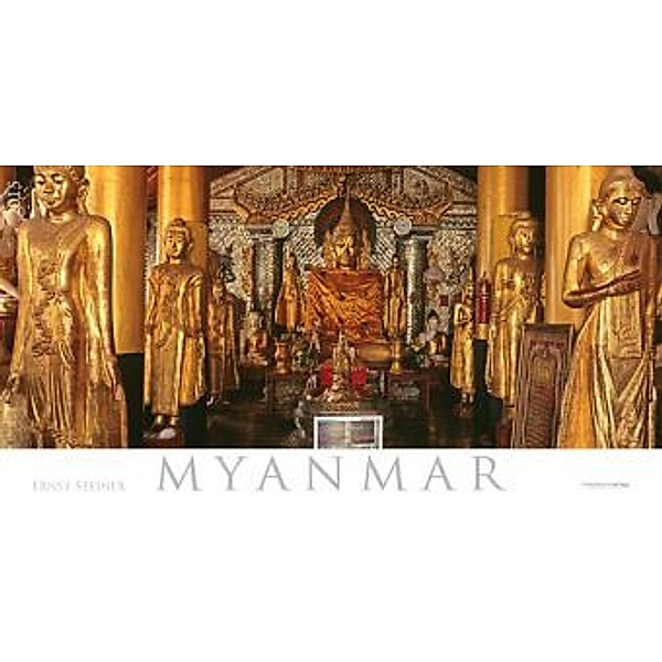 Myanmar Panoramakalender 2015