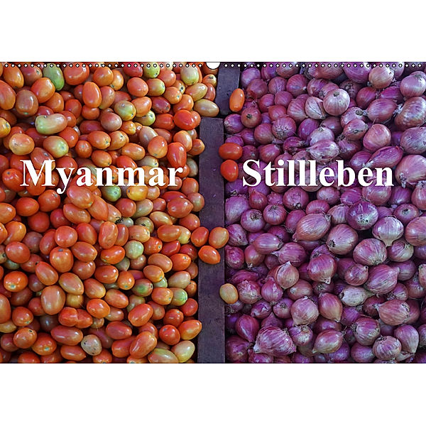 Myanmar Stillleben (Wandkalender 2019 DIN A2 quer), Blende13