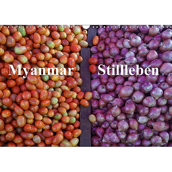Myanmar Stillleben (Wandkalender 2019 DIN A3 quer), Blende13