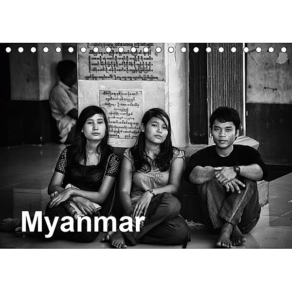 Myanmar (Tischkalender 2019 DIN A5 quer), Udo Pagga