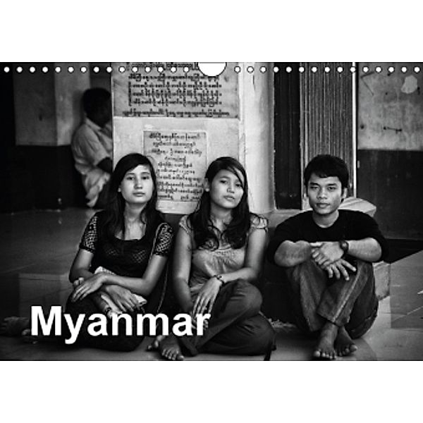 Myanmar (Wandkalender 2016 DIN A4 quer), Udo Pagga