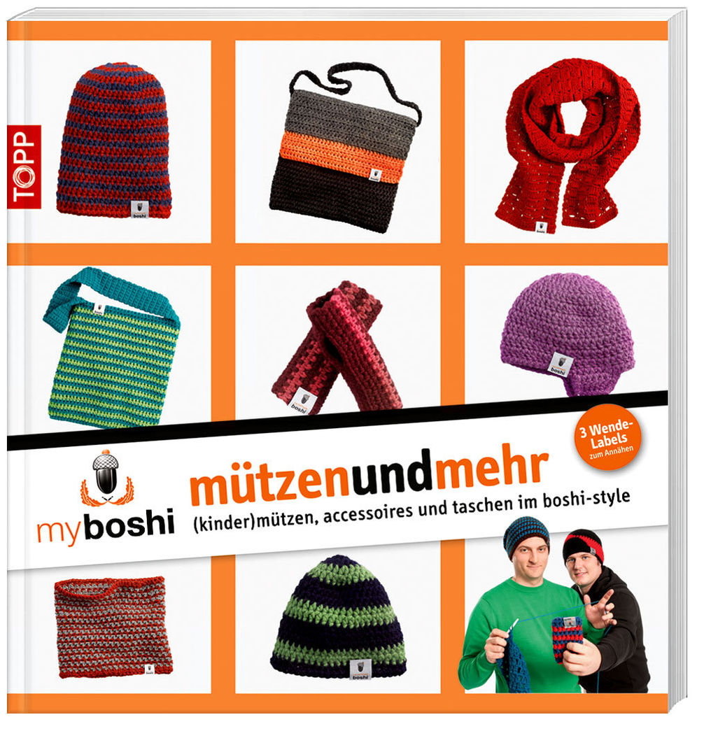 Myboshi - Mützenundmehr Buch bei Weltbild.ch online bestellen