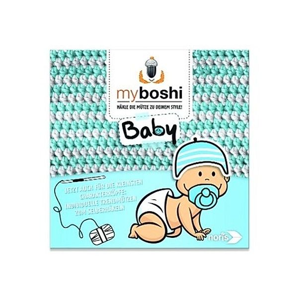 myboshi Set Baby blau (Farbset: Funabashi-Iwaki)