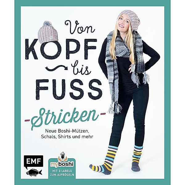 myboshi - Von Kopf bis Fuss - Stricken, Thomas Jaenisch, Felix Rohland