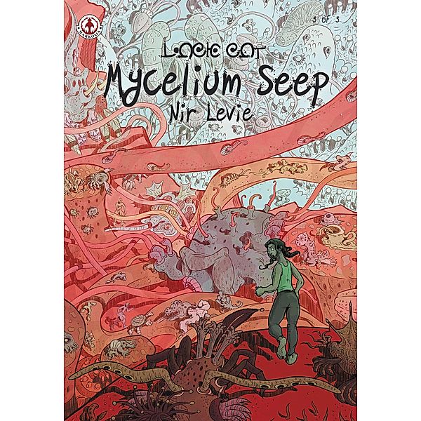 Mycelium Seep 3, Nir Levie