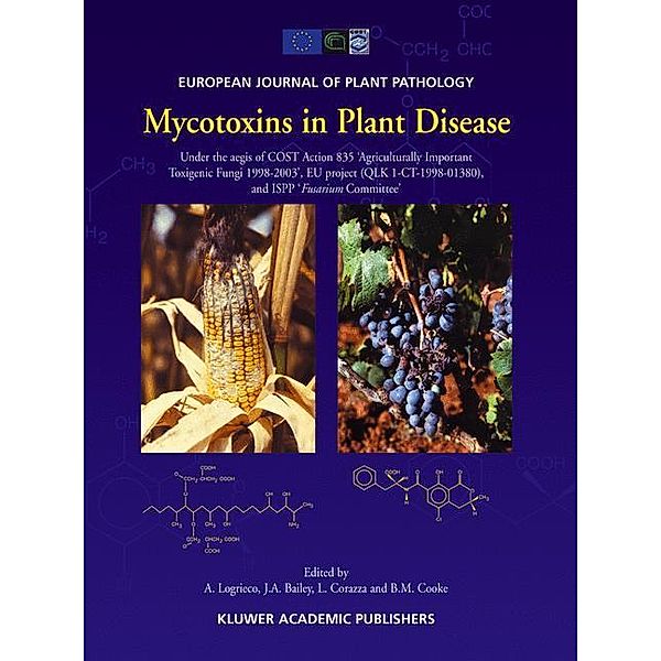 Mycotoxins in Plant Disease