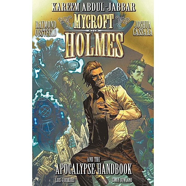 Mycroft Holmes And The Apocalypse Handbook collection, Kareem Abdul-Jabbar