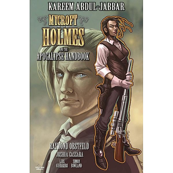 Mycroft Holmes And The Apocalypse Handbook #4, Kareem Abdul-Jabbar