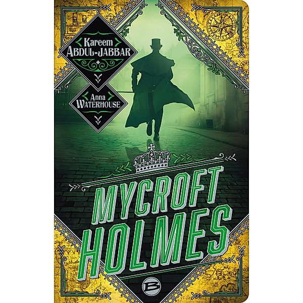 Mycroft Holmes / Steampunk, Kareem Abdul-Jabbar, Anna Waterhouse