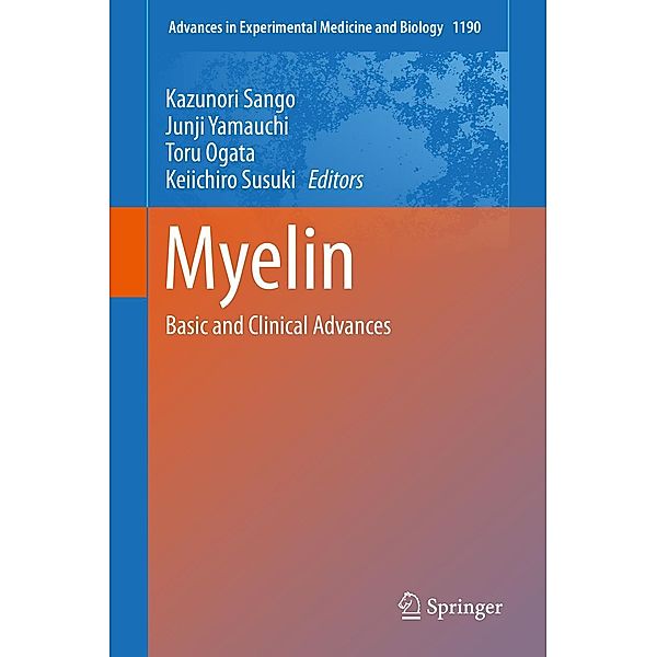 Myelin / Advances in Experimental Medicine and Biology Bd.1190