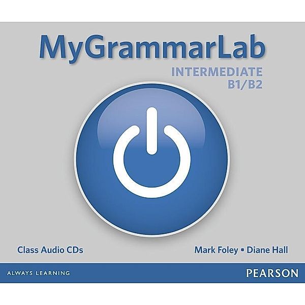 MyGrammarLab Intermediate Class audio CD, Diane Hall, Mark Foley