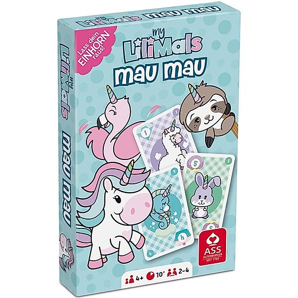 myLilimals - Mau Mau, Spielkartenfabrik Altenburg GmbH