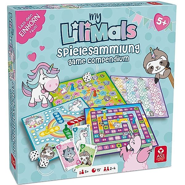 Cartamundi Deutschland myLilimals Spielesammlung