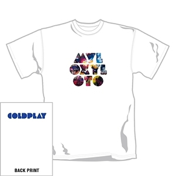 Mylo Xyloto (T-Shirt Größe Xl), Coldplay