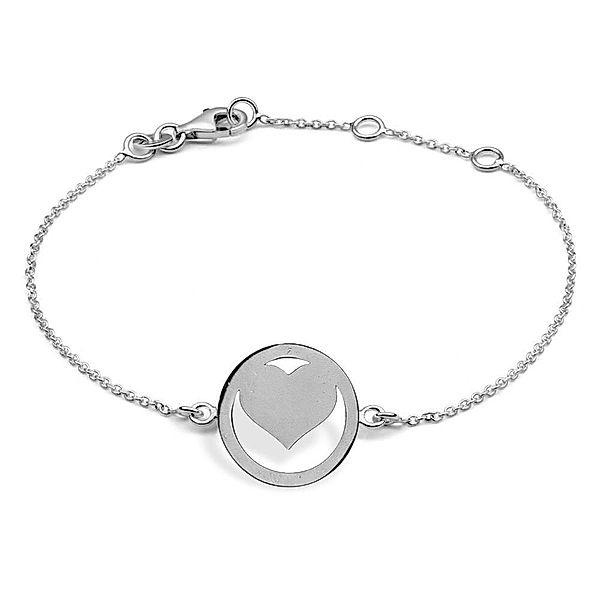 MyMacht Armband 925/- Sterling Silber rhodiniert