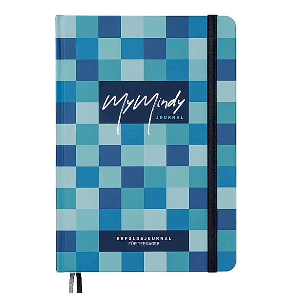 MyMindy Journal, Squary Blue, Matthias Hechler