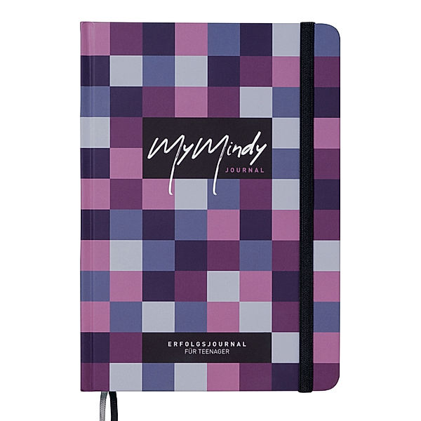 MyMindy Journal, Squary Violet, Matthias Hechler