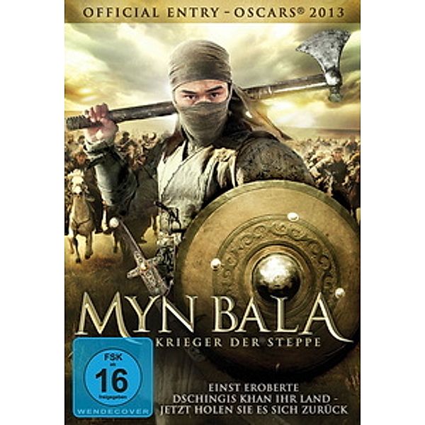 Myn Bala - Krieger der Steppe, Muhammed Mamyrbekov, Jayik Sizdikov, Timur Zhaksylykov