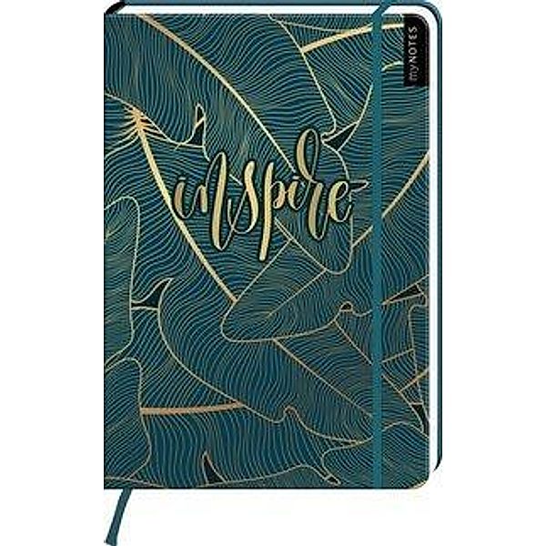 myNOTES Notizbuch A4: Inspire