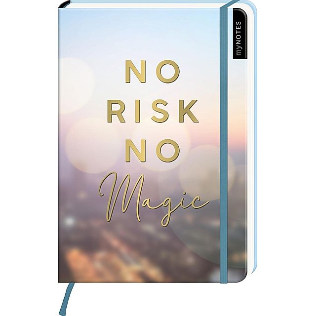 myNOTES Notizbuch A5: No Risk no magic bestellen | Weltbild.de