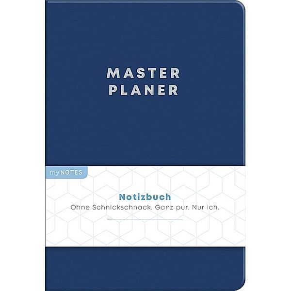 myNOTES Notizbuch Masterplaner