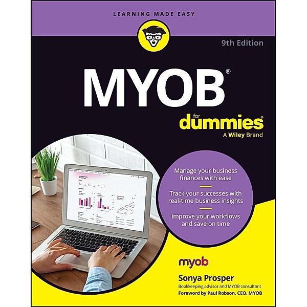 MYOB For Dummies, Sonya Prosper