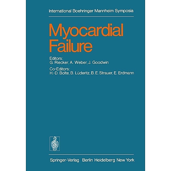 Myocardial Failure / International Boehringer Mannheim Symposia