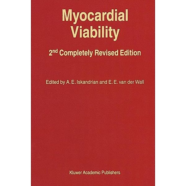 Myocardial Viability / Developments in Cardiovascular Medicine Bd.226