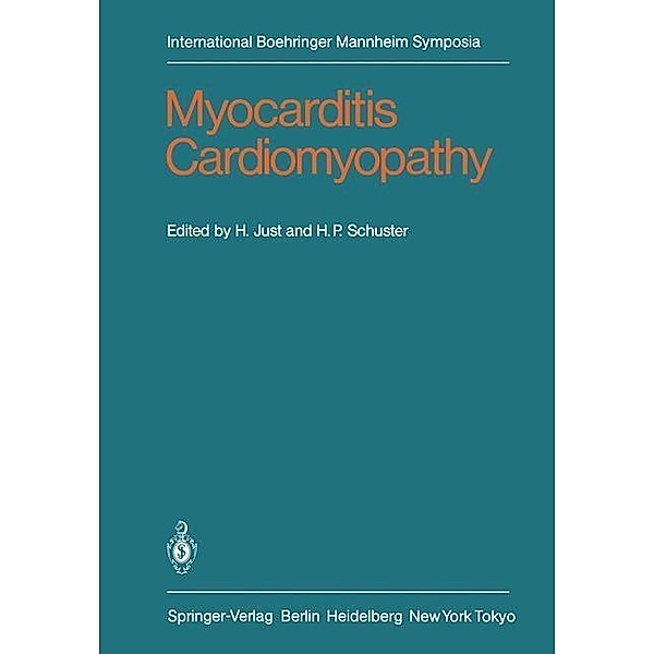 Myocarditis Cardiomyopathy / International Boehringer Mannheim Symposia