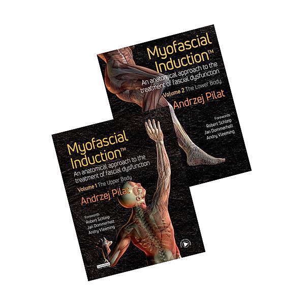 Myofascial Induction(TM) 2-volume set, Andrzej Pilat