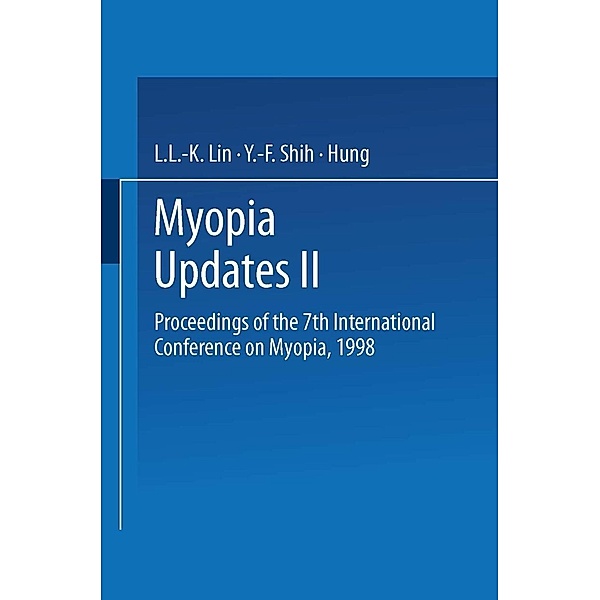 Myopia Updates II
