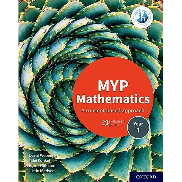 MYP Mathematics 1, David Weber, Talei Kunkel, Harriet Simand