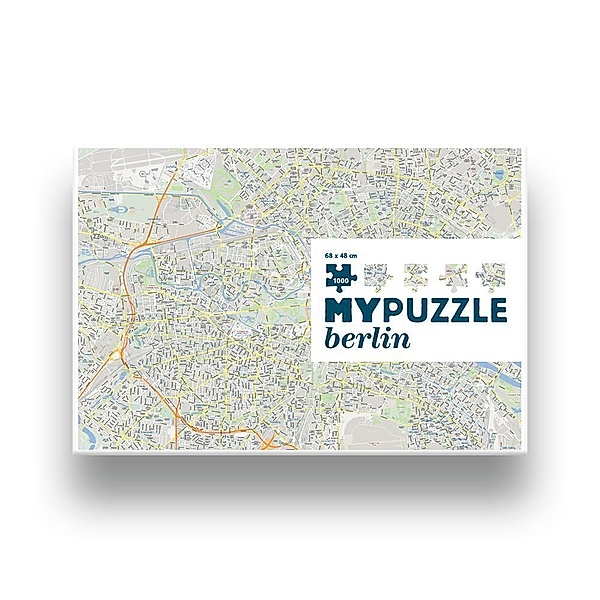 Helvetiq Spiele MyPuzzle Berlin, Karen Ichters