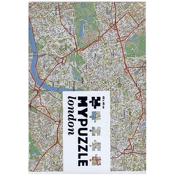 Helvetiq Spiele MyPuzzle London