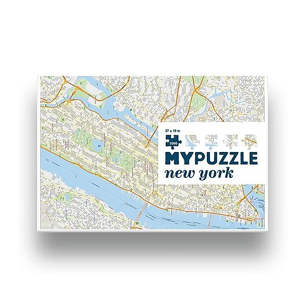 Helvetiq Spiele MyPuzzle New York