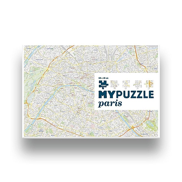 Helvetiq Spiele MyPuzzle Paris